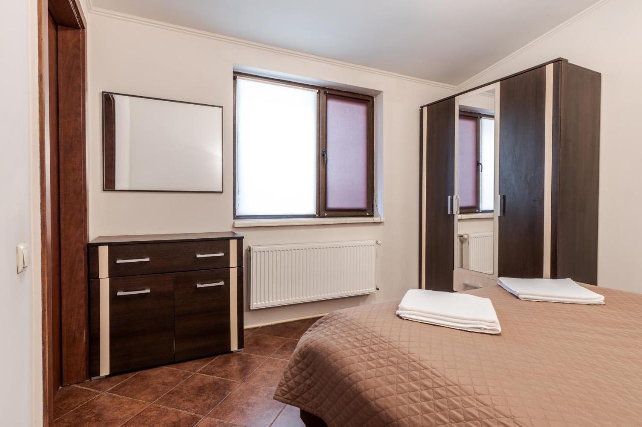 Mangal And Terrace In Center Apartment Лвив Екстериор снимка