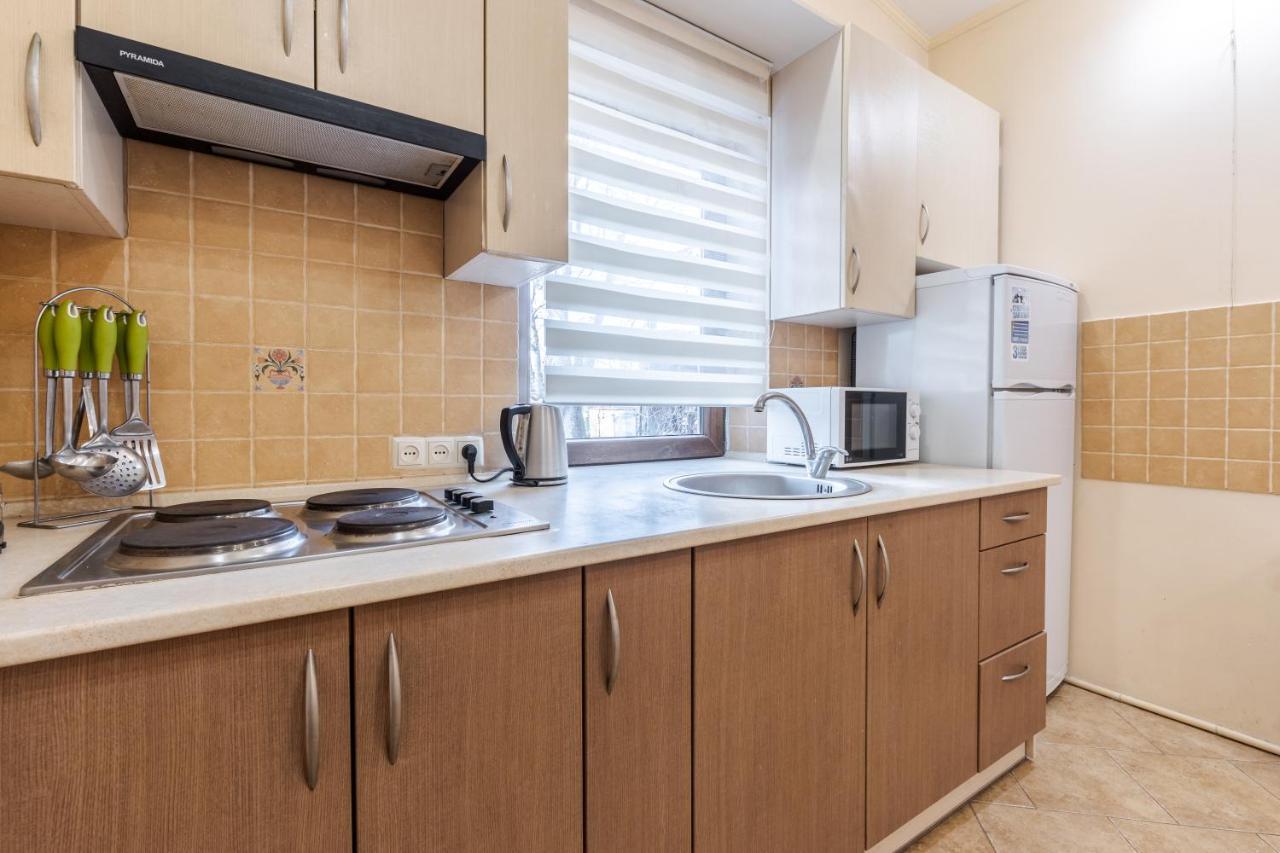 Mangal And Terrace In Center Apartment Лвив Екстериор снимка