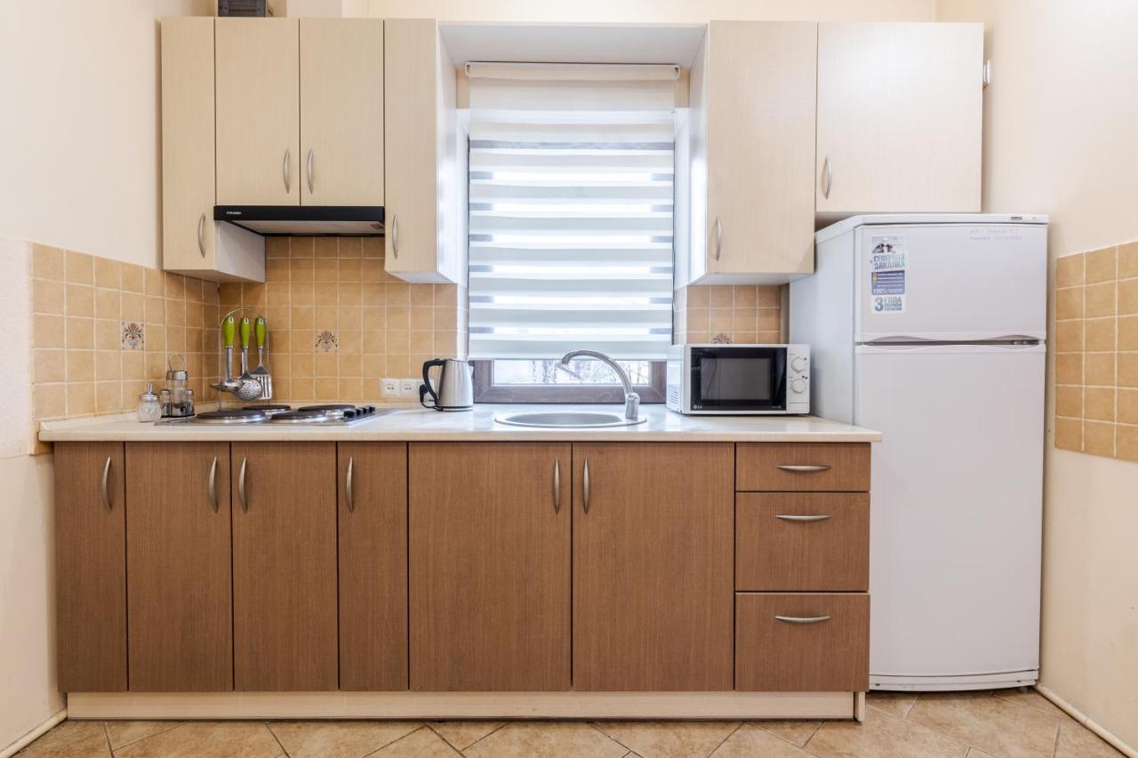 Mangal And Terrace In Center Apartment Лвив Екстериор снимка