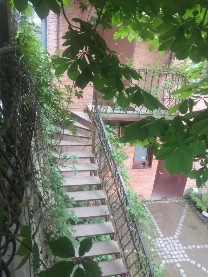 Mangal And Terrace In Center Apartment Лвив Екстериор снимка