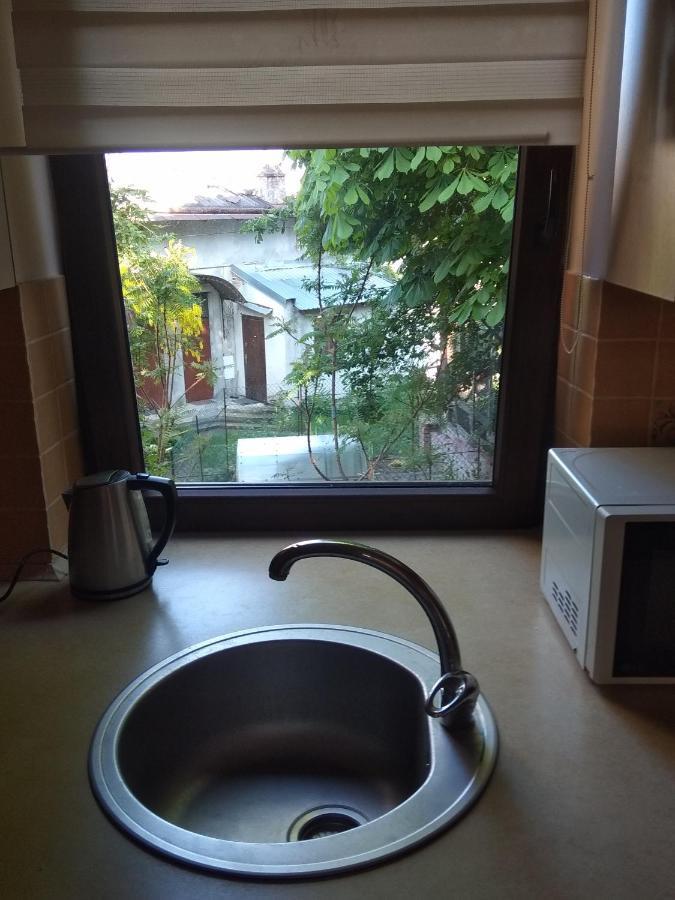 Mangal And Terrace In Center Apartment Лвив Екстериор снимка